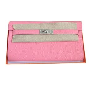 Hermes Wallet Bag Kelly TO GO EPSOM